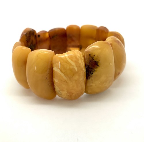 Vintage bernstein armband - vintage,