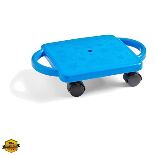 Blue indoor scooter board with - indoor,