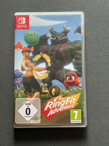 Ring fit adventure nintendo - adventure, (nintendo