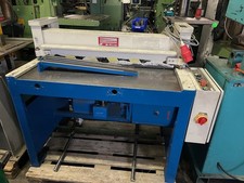 Schröder MHSU 1000 x 3 mm Elektrische Tafelschere