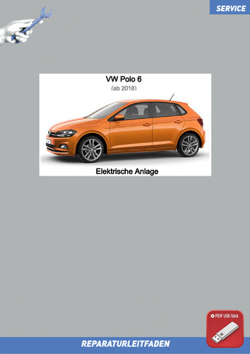 Usb stick polo - stick, vw
