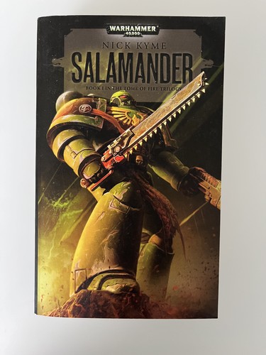 Warhammer 40k salamander - warhammer,