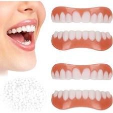Zahnprothese Veneers Falsche