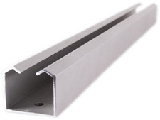 Laufschienenprofil 33x34 mm