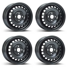 4 Stahlfelgen Alcar 5335