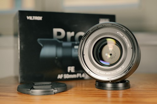 Viltrox 50mm pro fe - viltrox,