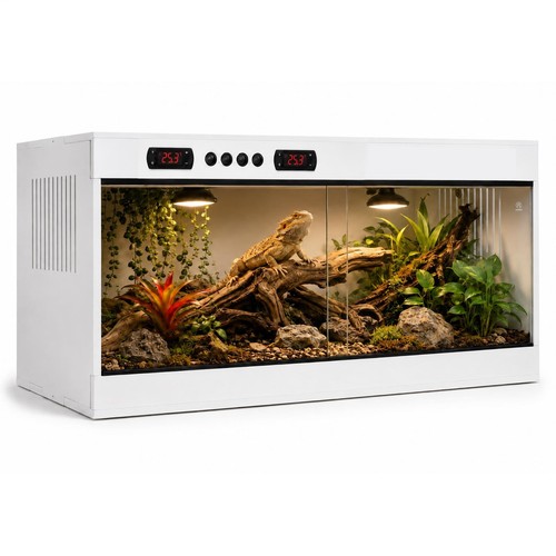 100x40x40cm reptiliengehege - 100x40x40cm,