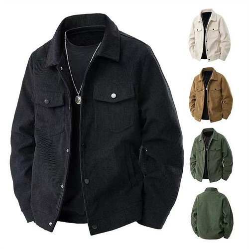 Herren bomberjacke corduroy - herren,