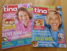 Tina - 2  Frauenzeitschriften