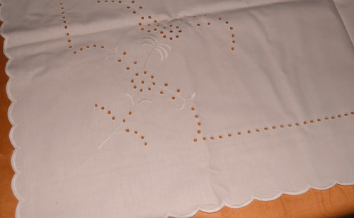 Alte tischdecke tafeltuch - alte,