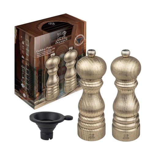 Peugeot geschenkset golden - peugeot,
