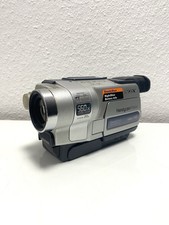 Sony CCD-TRV418E Videokamera PAL Hi8 / Camcorder Handycam / Lesen / Geprüft ✅