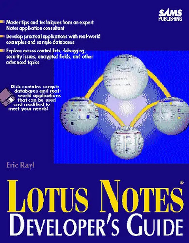 Lotus notes developer guide - developer's,