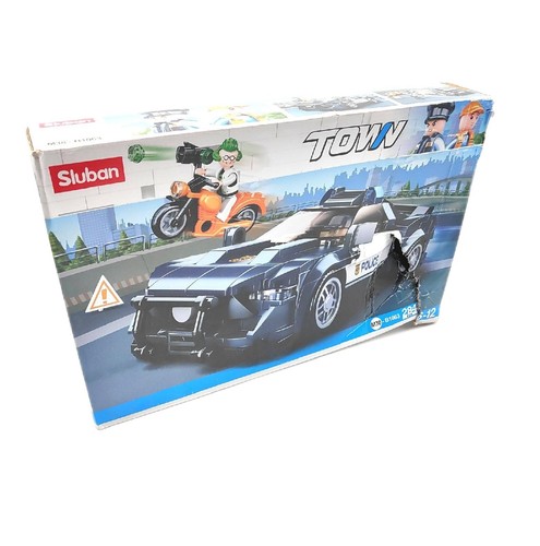 Sluban spielzeug auto polizei - auto,