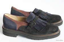 BRUNATE Mocassins Daim Damen