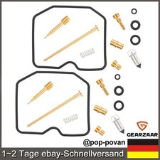 2x Vergaser Reparatur Satz
