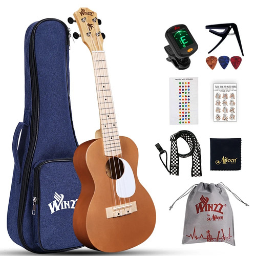 Winzz konzert ukulele - , 23"