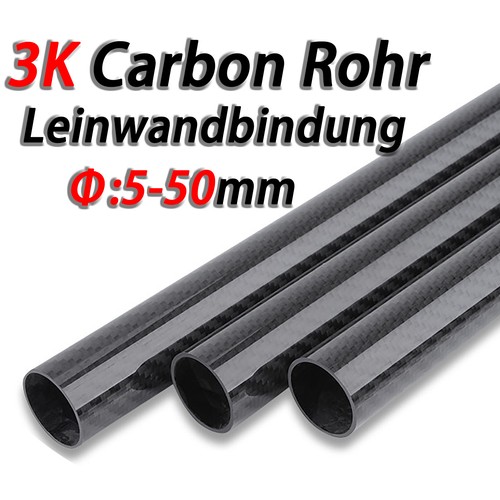 Cfk rohr bis 50mm - rohr, Ø
