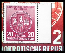 Friedensfahrt 1956 PF/DZ MNR 522  postfrisch   (522f20rU)