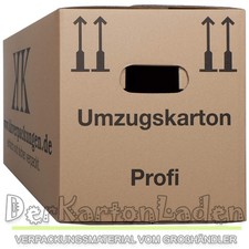 25 neue UMZUGSKARTONS 2 Wellig