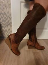 Damen Overknees Stiefel  