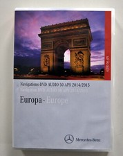 Navigations-DVD (4) Europa Audio 50 APS 2014/2015                            #17