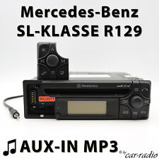 Mercedes R129 Radio Audio 10 CD MF2199 MP3 AUX-IN SL-Klasse W129 CD-R Autoradio