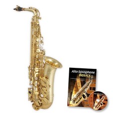 Tuyama TAS-031 Altsaxophon Alt-Saxophon in Es + Lehrgang