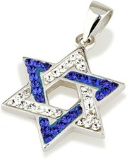 Davidstern Anhänger mit