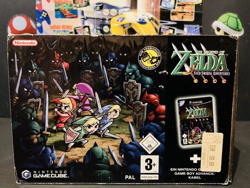 Nintendo gamecube zelda - nintendo, ||