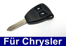 2Tasten Ersatz Auto Schlüssel Gehäuse für CHRYSLER SEBRING CRUISER DODGE NITRO