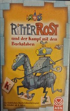 Spielkartenfabrik Altenburg 71250 - Ritter Rost und der Kampf mit den Buchstaben