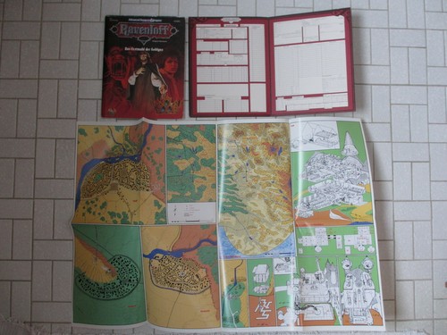 Ravenloft das festmahl der - –,