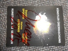 original Jonathan Meese - Sammlungsauflösung