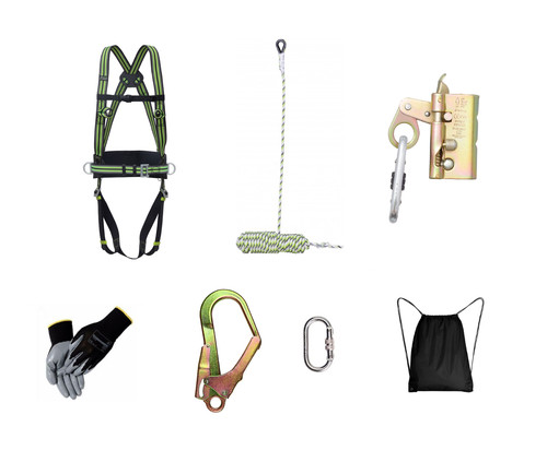 Set absturzsicherung - set,