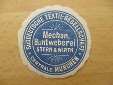 (9846) Reklamemarke Mech