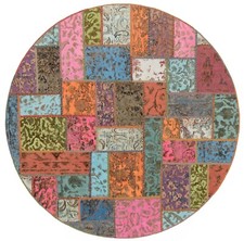 Patchwork relief 78 - relief, Ø: