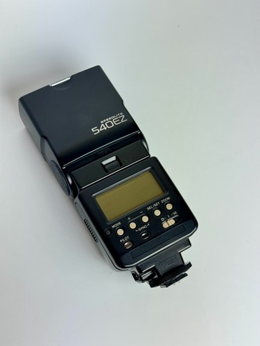 Canon speedlite 540 blitz - canon,