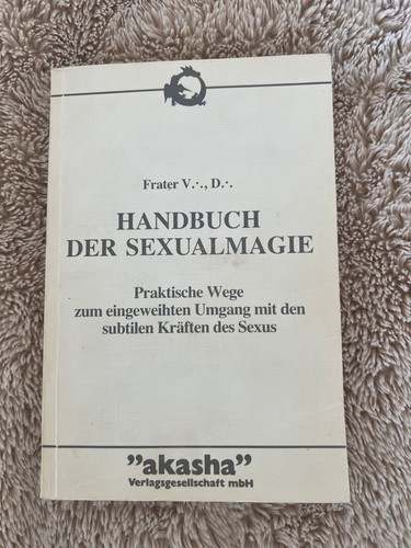 Handbuch der sexualmagie - handbuch,