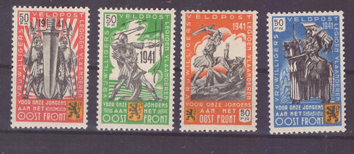 Belgien legion der flandern - belgien,