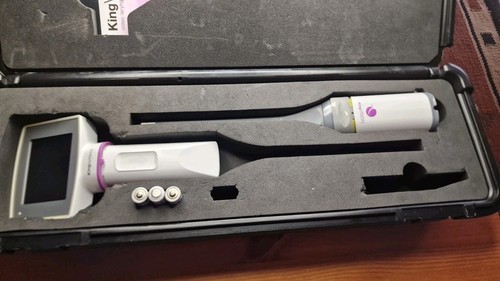King vision video laryngoscope - king,