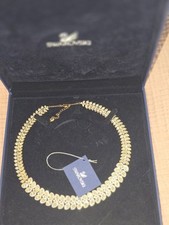 Swarovski original Collier Halskette Baron Rose Gold Neu 