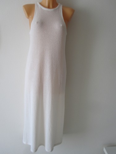 Kleid sommer strickkleid - h&m,