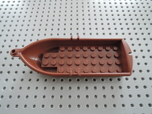 Lego boot ruderboot - boot,