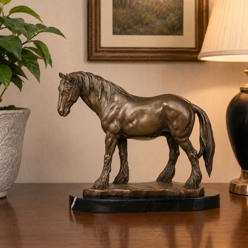 Bronze skulptur pferd cm - skulptur,