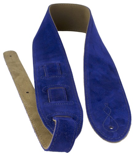 Blauer bequemer