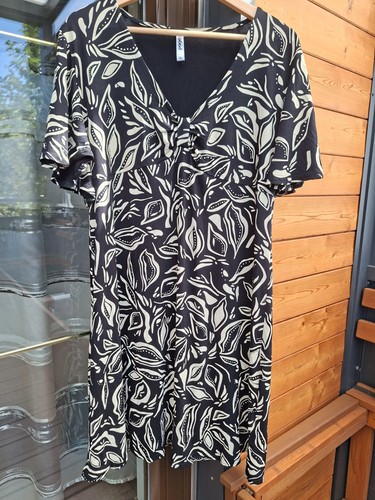 Damen sommer viskosen kleid - viskosen,