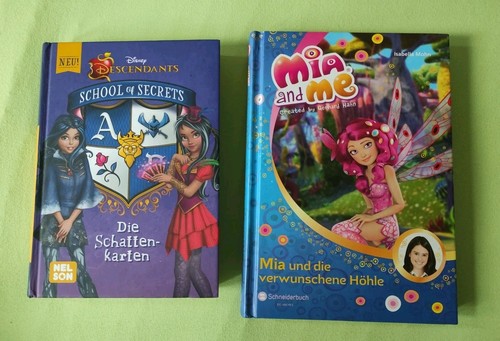 Buch bücher mia - 2x, and