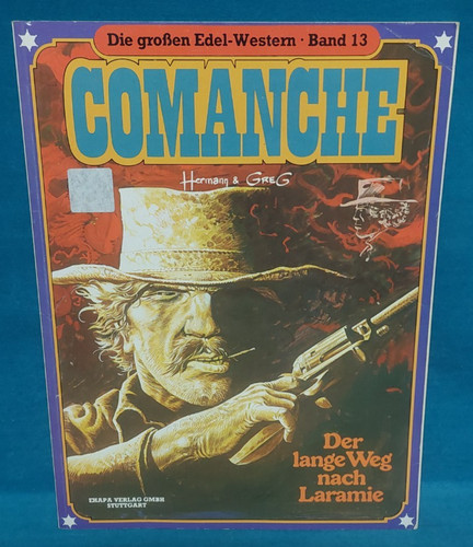 Comic comanche band die - comanche,