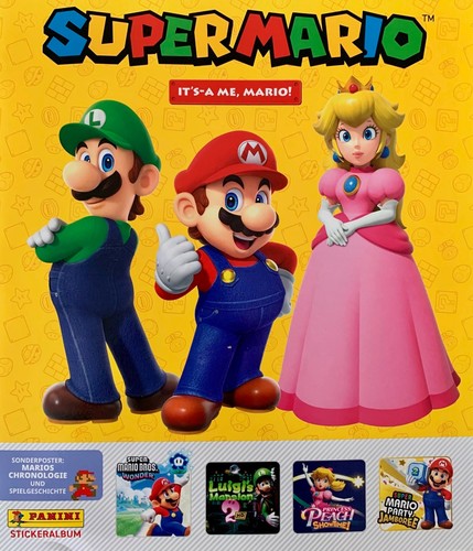 Panini super mario it s - -, a